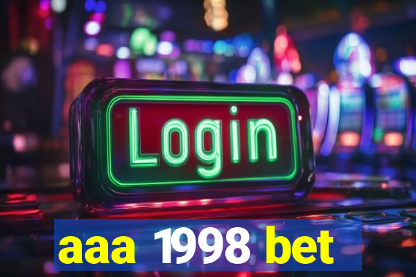 aaa 1998 bet